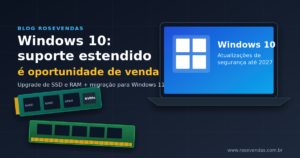 Windows 10 suporte estendido